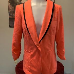Orange Blazer